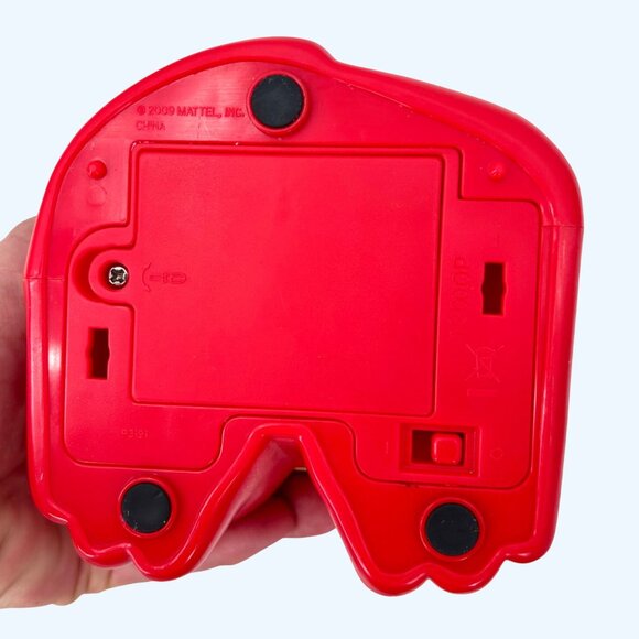 RED ROVER 2009 MATTEL INTERACTIVE TALKING DOG TOY W/ EDUCATIONAL BONE PIECES - Picture 8 of 9